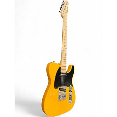 Used 2020s Squier Telecaster Butterscotch Solid Body Electric Guitar