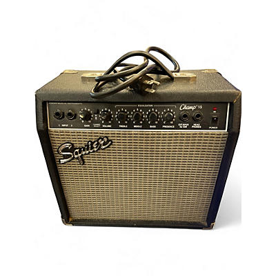 Used 2020s Squire CHAMP 15 Guitar Combo Amp