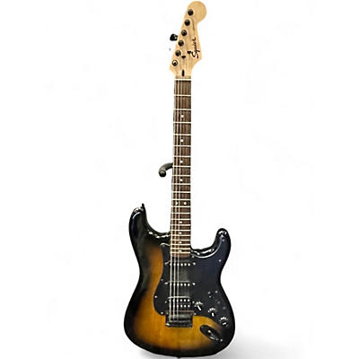 Used 2020s Squire  STRATOCASTER 2 Color Sunburst Solid Body Electric Guitar