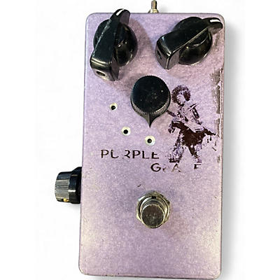 Used 2020s Static Effectors PURPLE GLAZE Effect Pedal