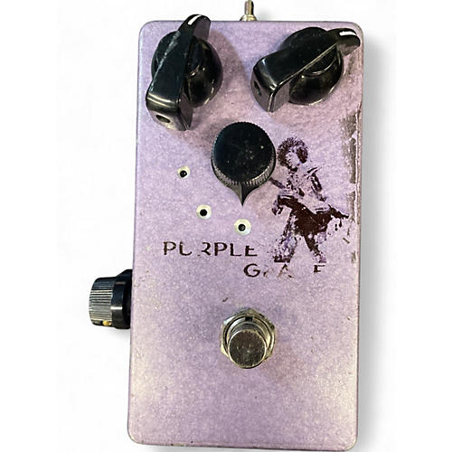 Used 2020s Static Effectors PURPLE GLAZE Effect Pedal