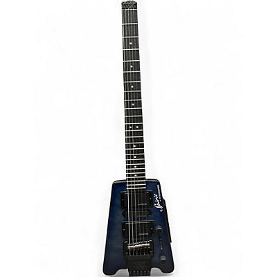 Used 2020s Steinberg SPIRIT Blue Solid Body Electric Guitar