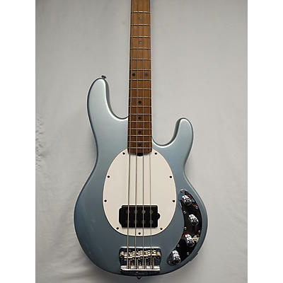 Sterling by Music Man Used 2020s Sterling By Music Man Ray34 Blue Electric Bass Guitar