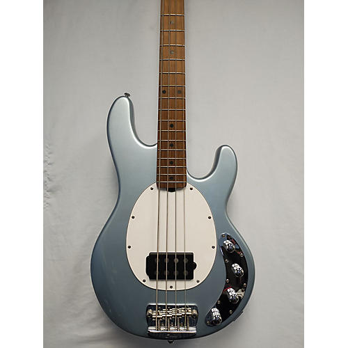 Sterling by Music Man Used 2020s Sterling By Music Man Ray34 Blue Electric Bass Guitar Blue