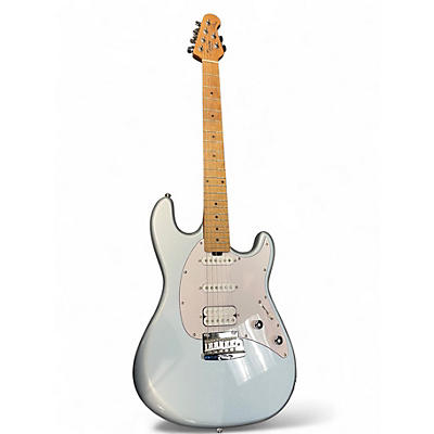 Used 2020s Sterling by Music Man CUTLAS Blue Solid Body Electric Guitar