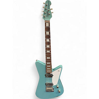 Used 2020s Sterling by Music Man MARIPOSA GREEN Solid Body Electric Guitar