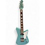 Used 2020s Sterling by Music Man MARIPOSA GREEN Solid Body Electric Guitar GREEN