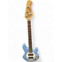 Used 2020s Sterling by Music Man Ray 4 HH surf blue Electric Bass Guitar surf blue
