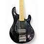 Used 2020s Sterling by Music Man Ray5 5 String Black Electric Bass Guitar Black