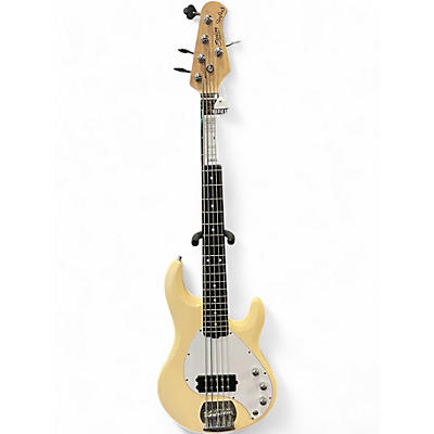 Used 2020s Sterling by Music Man STINGRAY 5 Cream Electric Bass Guitar