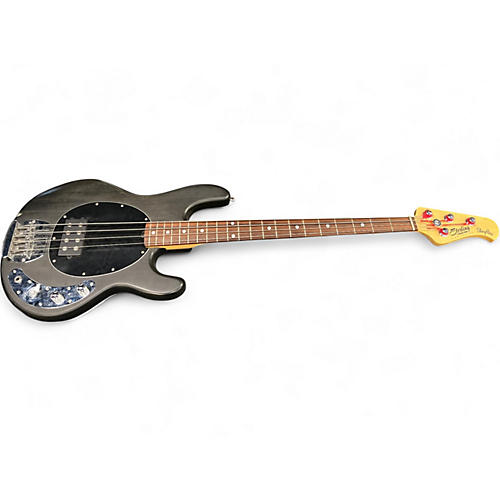 Used 2020s Sterling by Music Man Stingray Black Electric Bass Guitar Black