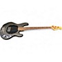 Used 2020s Sterling by Music Man Stingray Black Electric Bass Guitar Black
