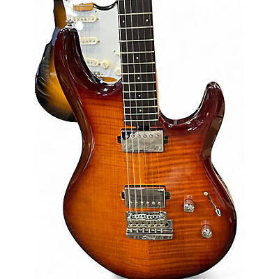 Used 2020s Sterling by Music Man luke Amber Solid Body Electric Guitar