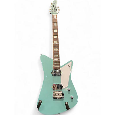 Used 2020s Sterling by Music Man mariposa Green Solid Body Electric Guitar
