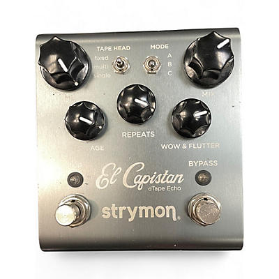 Strymon Used 2020s Strymon El Capistan dTape Echo Effect Pedal