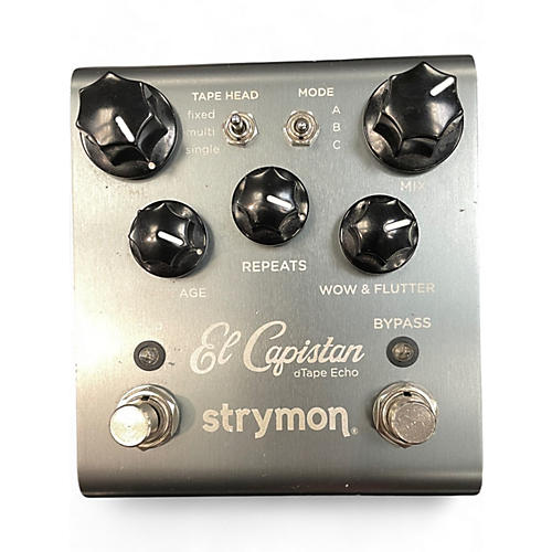 Strymon Used 2020s Strymon El Capistan dTape Echo Effect Pedal