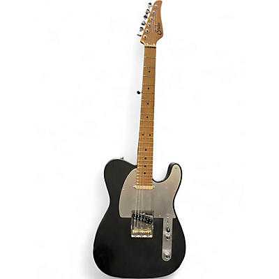 Used 2020s Suhr Andy Wood Signature Black Solid Body Electric Guitar