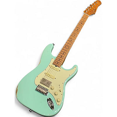 Used 2020s Suhr CLASSIC S VINTAGE SURF Solid Body Electric Guitar