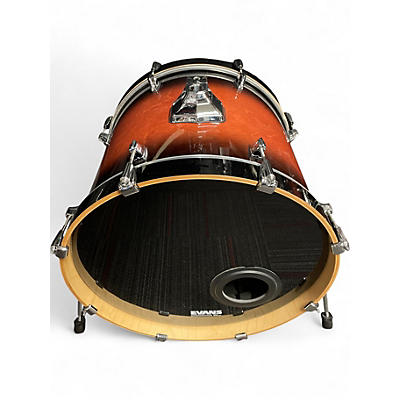 Used 2020s TAMA 5 Piece Superstar 2 Color Sunburst Drum Kit