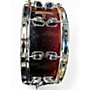 Used 2020s TAMA 5.5X14 Starclassic Performer Snare RED SPARKLE FADE Drum RED SPARKLE FADE 10