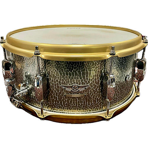 TAMA Used 2020s TAMA 6.5X14 Star Reserve Hand Hammered Aluminum Drum Aluminum Aluminum 15