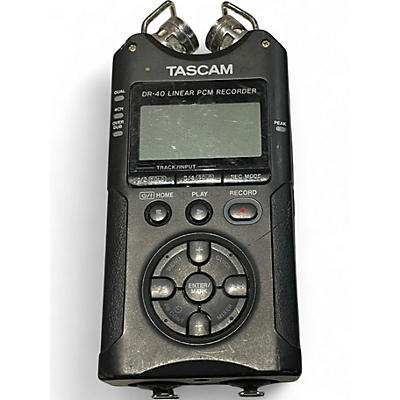 Used 2020s TASCAM DR 40 MultiTrack Recorder