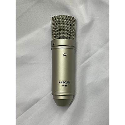 Tascam Used 2020s TASCAM TM80 Condenser Microphone