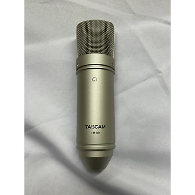 Used 2020s TASCAM TM80 Condenser Microphone