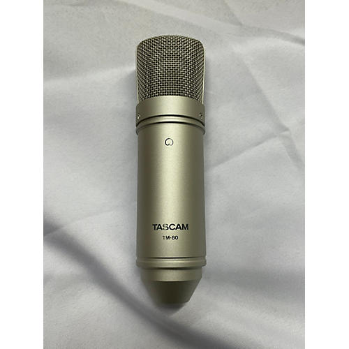 TASCAM Used 2020s TASCAM TM80 Condenser Microphone