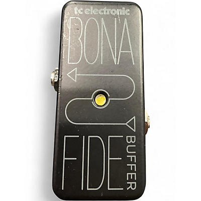 Used 2020s TC Electronic Bonafide Buffer Pedal