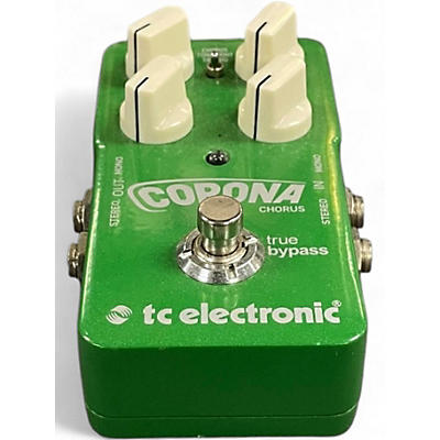 Used 2020s TC Electronic Corona Chorus Effect Pedal