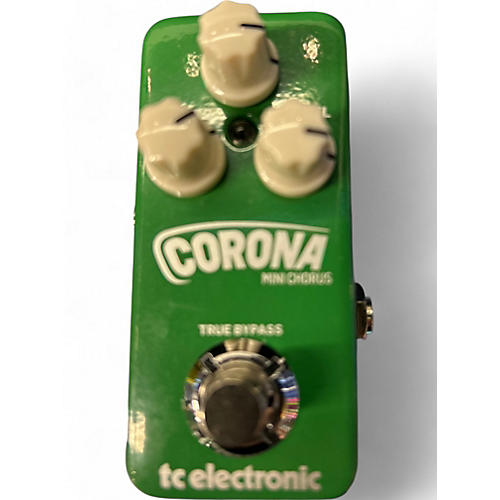 TC Electronic Used 2020s TC Electronic Corona Mini Chorus Effect Pedal