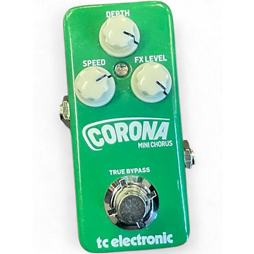 Used 2020s TC Electronic Corona Mini Chorus Effect Pedal