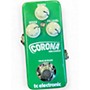 Used 2020s TC Electronic Corona Mini Chorus Effect Pedal