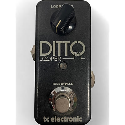 Used 2020s TC Electronic Ditto Looper Pedal