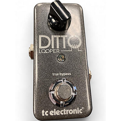 Used 2020s TC Electronic Ditto Looper Pedal
