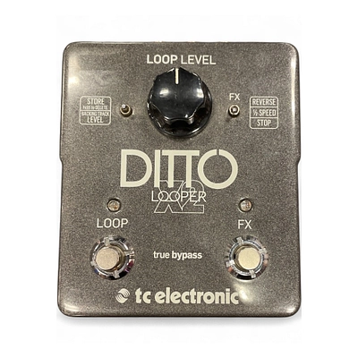 Used 2020s TC Electronic Ditto X2 Looper Pedal