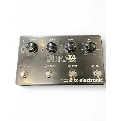 Used 2020s TC Electronic Ditto X4 Looper Pedal