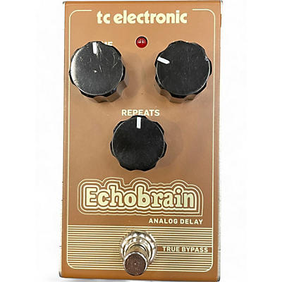 TC Electronic Used 2020s TC Electronic Echobrain Analog Delay Effect Pedal