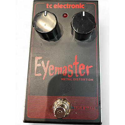 Used 2020s TC Electronic Eyemaster Metal Distortion Effect Pedal