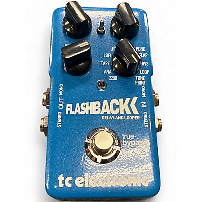 Used 2020s TC Electronic Flashback Delay And Looper Effect Pedal