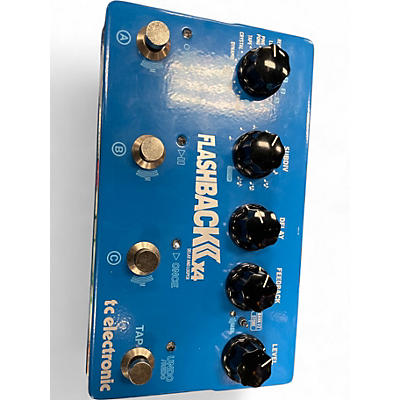 Used 2020s TC Electronic Flashback X4 Delay And Looper Effect Pedal