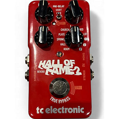 Used 2020s TC Electronic Hall Of Fame 2 Reverb Effect Pedal