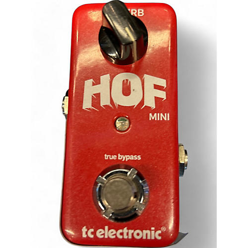 TC Electronic Used 2020s TC Electronic Hall Of Fame Mini Reverb Effect Pedal