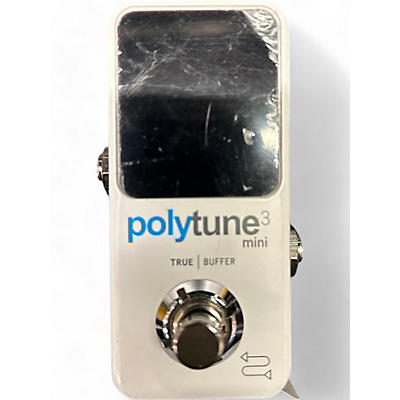 TC Electronic Used 2020s TC Electronic Polytune Mini Tuner Pedal