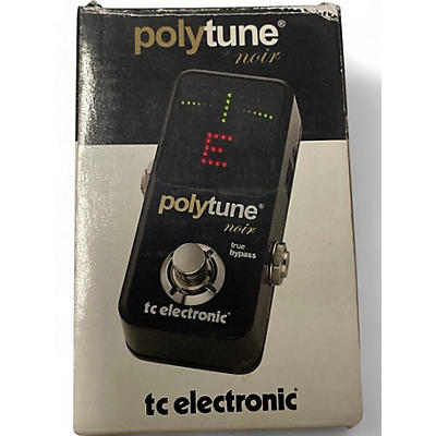 TC Electronic Used 2020s TC Electronic Polytune Noir Tuner Pedal