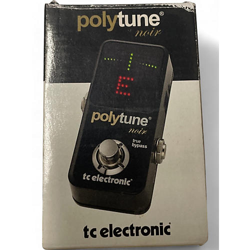 TC Electronic Used 2020s TC Electronic Polytune Noir Tuner Pedal