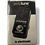 Used TC Electronic Used 2020s TC Electronic Polytune Noir Tuner Pedal