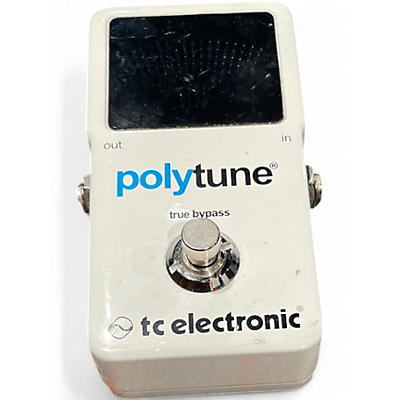 Used 2020s TC Electronic Polytune Tuner Pedal