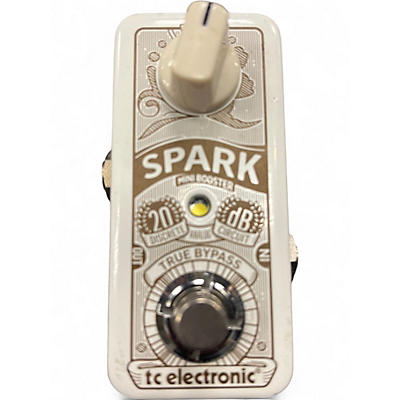 Used 2020s TC Electronic Spark Booster Effect Pedal